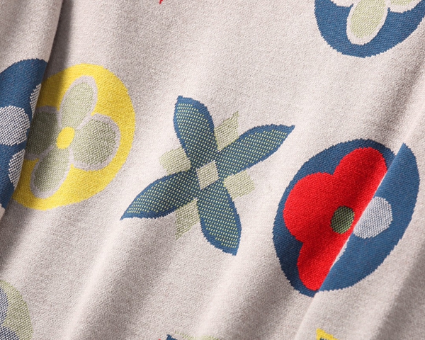 ブランドセーター角部分ディテール